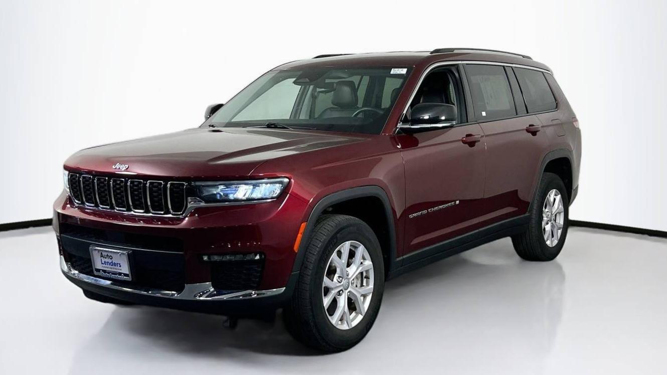 JEEP GRAND CHEROKEE 2021 1C4RJKBG4M8138738 image